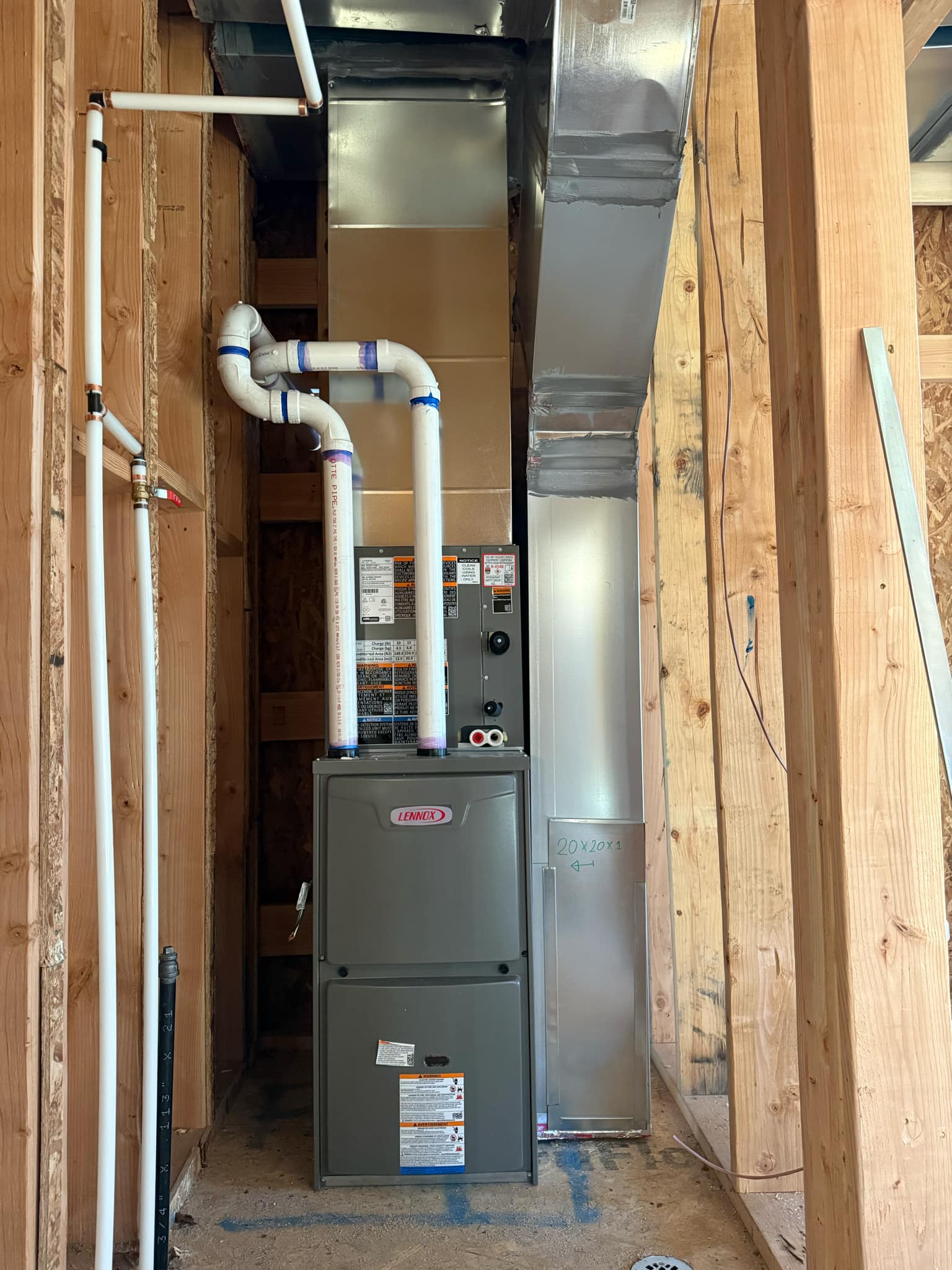 Christensen Air Solutions portfolio photo