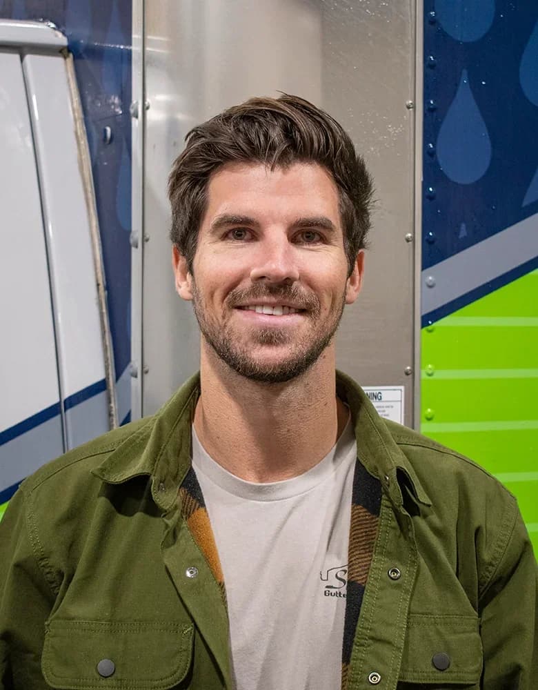Jordan Lee, owner of Superior Gutter and Roofing