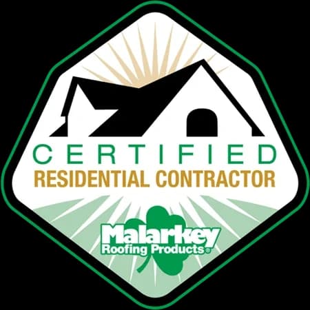 Malarkey Certified Residential Installer
