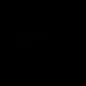 Animated hands shaking icon
