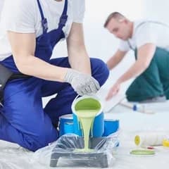 House painters working