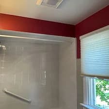 Water damage, Interior Painting and Repairs in Elmwood Park by Peralta Painters
