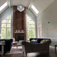 Another big beautiful painting project in River Forest IL by Peralta Painters