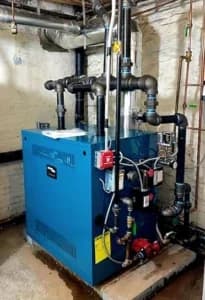 Blue Boiler