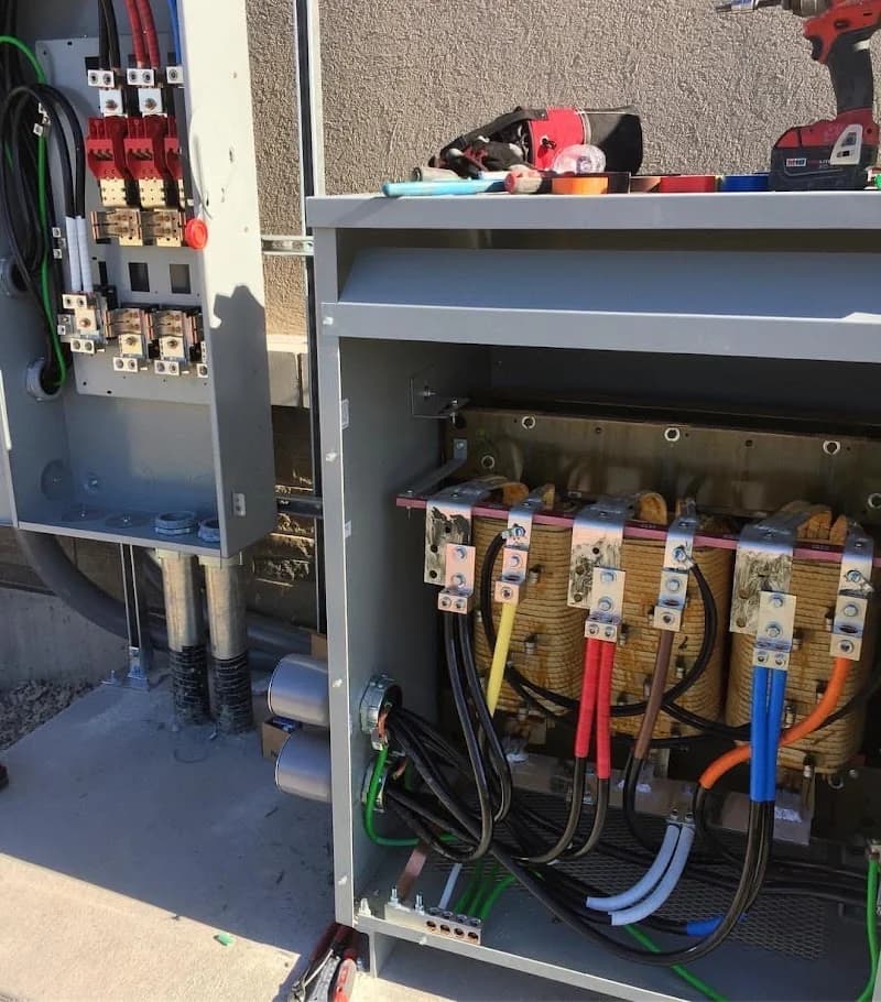 JPM, INC. dba Tri Phase Electric portfolio photo