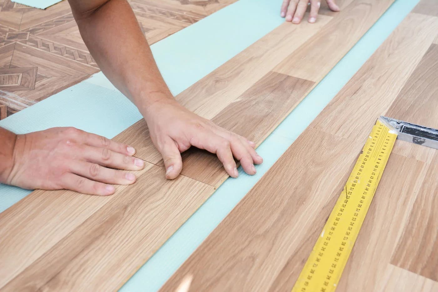 Footprints Floors Laminate Installation