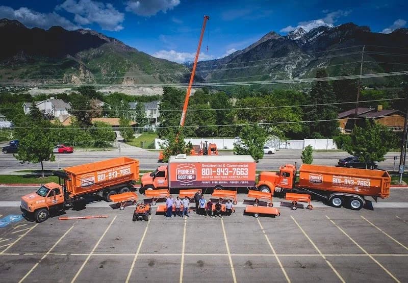 Pioneer Roofing Company Inc portfolio photo
