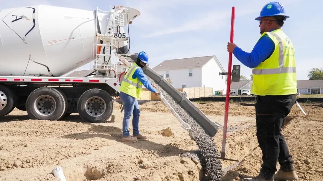 Residential Concrete Contractors W.E. Beaty