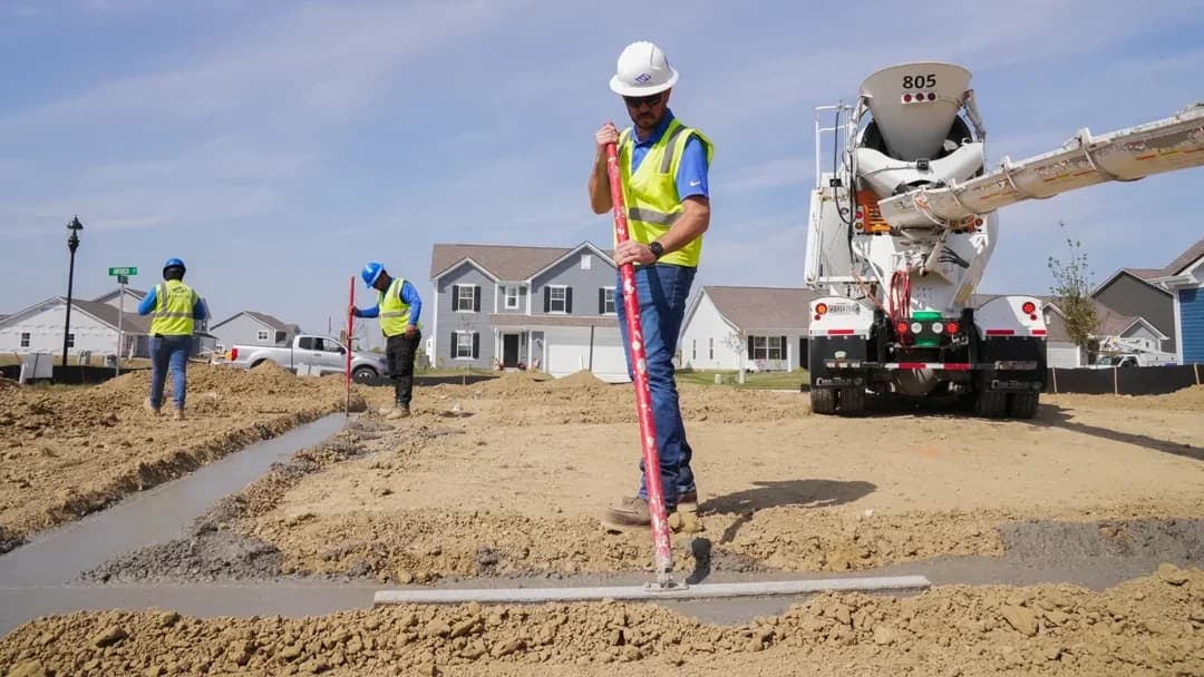 Residential Concrete Contractors W.E. Beaty