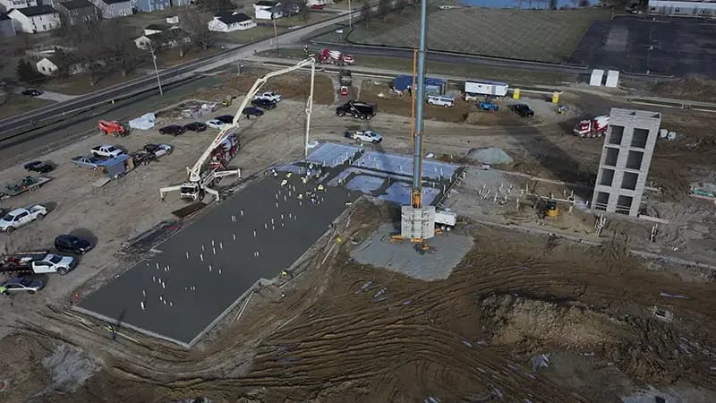 Commercial Exterior Concrete