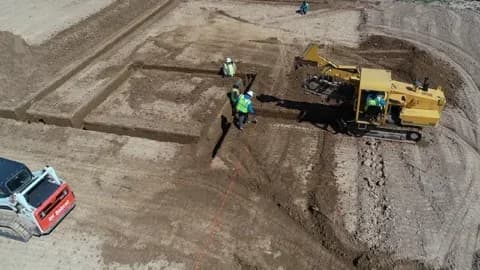 Commercial Concrete Footings