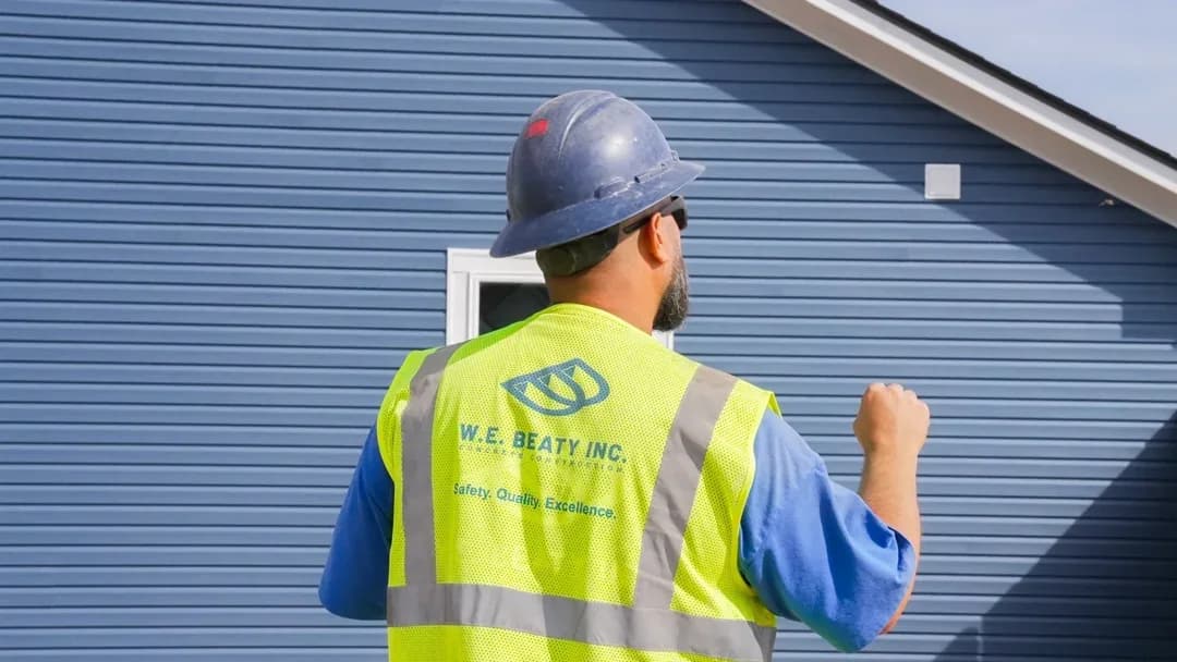 Residential Concrete Contractors W.E. Beaty