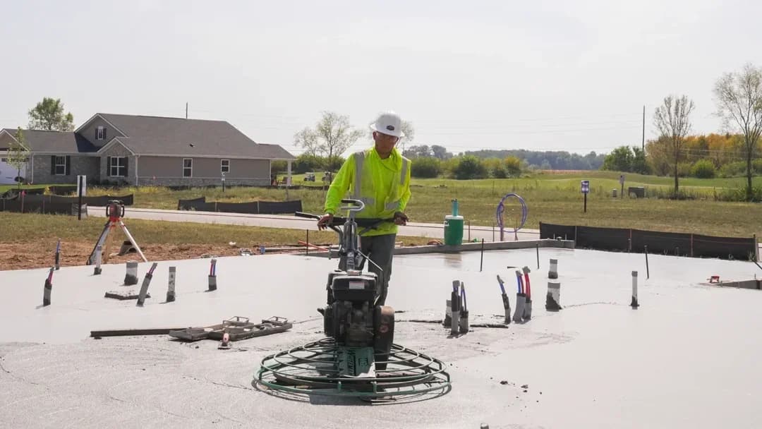 Residential Concrete Contractors W.E. Beaty