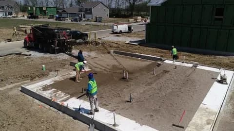 Concrete Site Prep