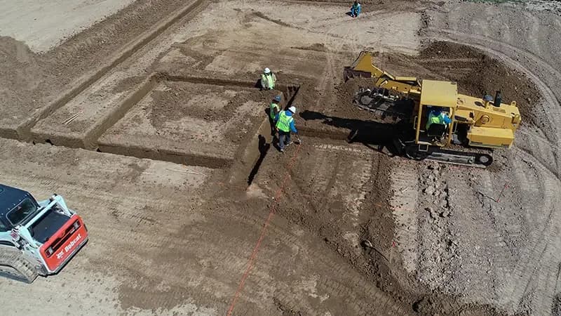 Commercial Concrete Footings