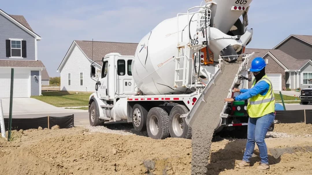 Residential Concrete Contractors W.E. Beaty