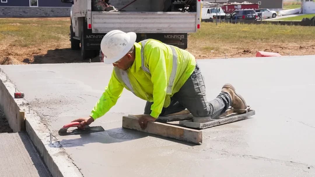 Residential Concrete Contractors W.E. Beaty