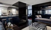 GLOSS BLACK KITCHEN