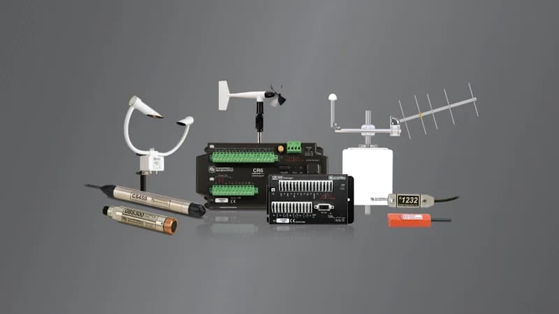 Campbell Scientific portfolio photo