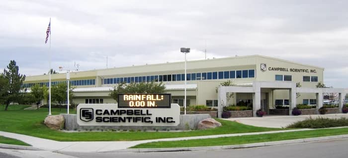 Campbell Scientific portfolio photo