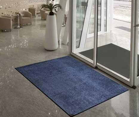 commercial entrance mats at building entrance