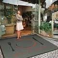 Logo Floor Mat that capture attention