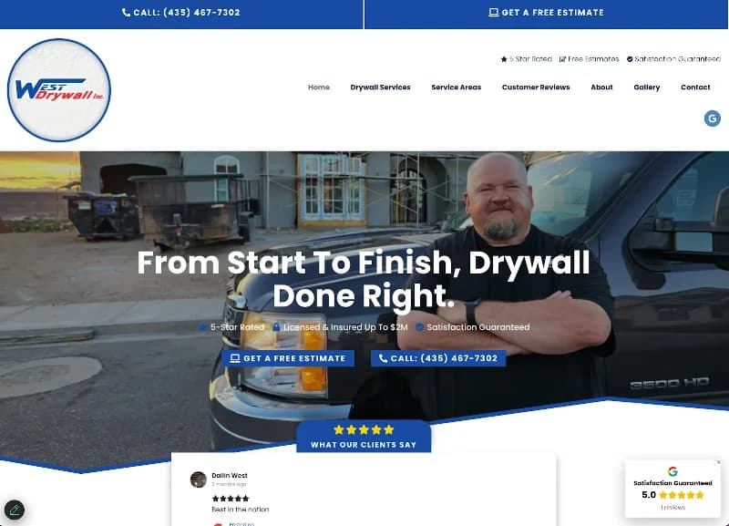 Western Drywall Inc. portfolio photo