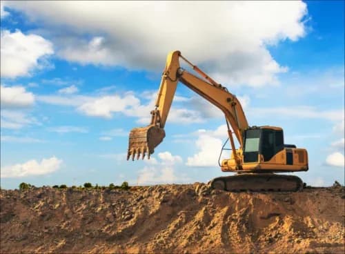excavator