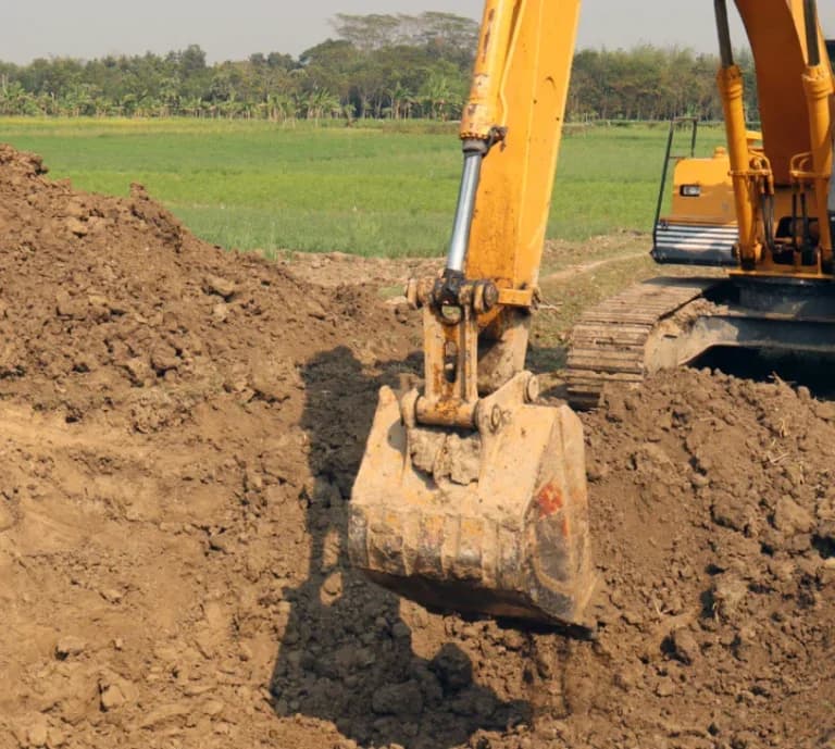 excavation