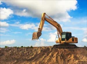 excavator