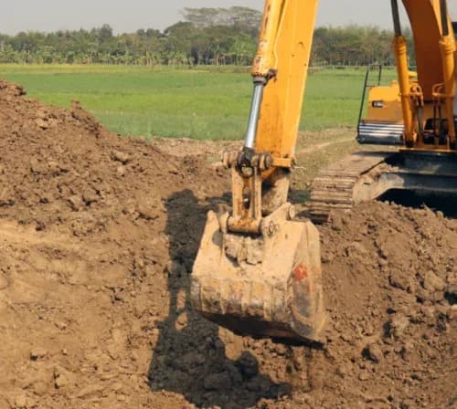 excavation