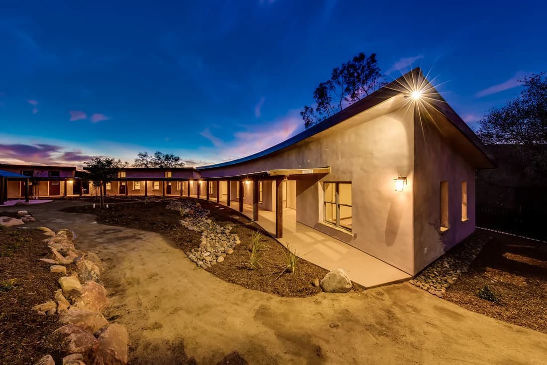 Custom landscape installation at Deer Park home in San Diego County