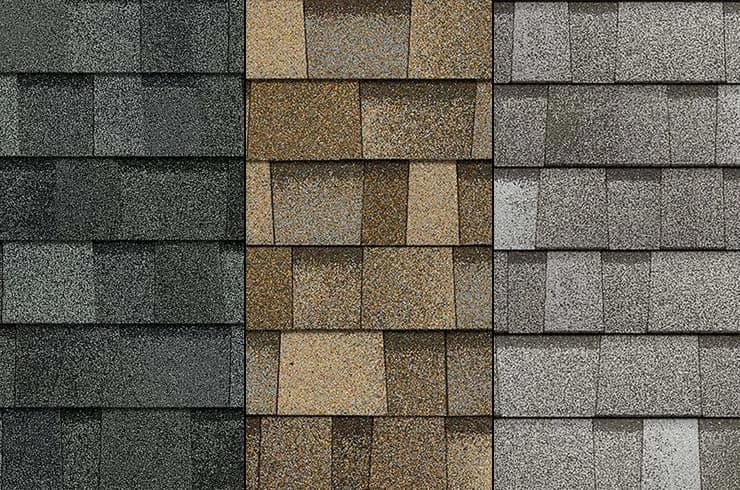 pick your roofing shingles from our wide selection
