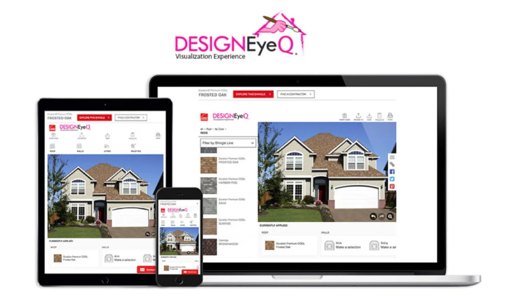 design and visualize your new roof on your home virtually