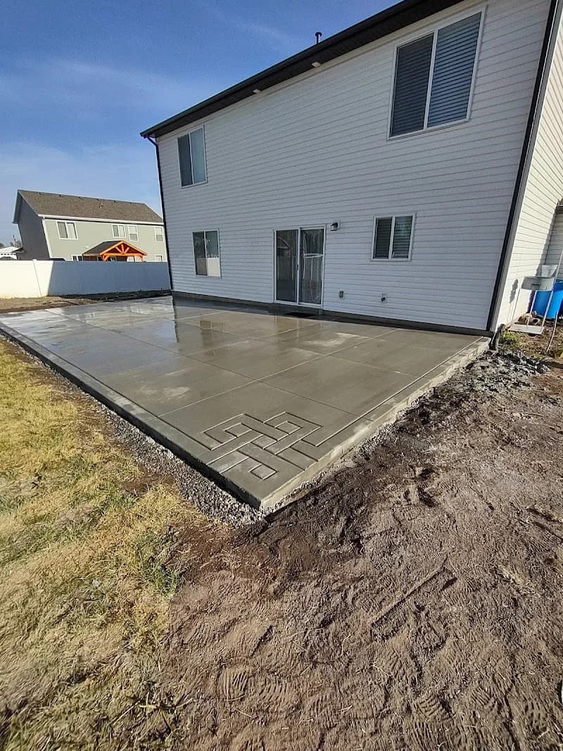 CTE Concrete portfolio photo