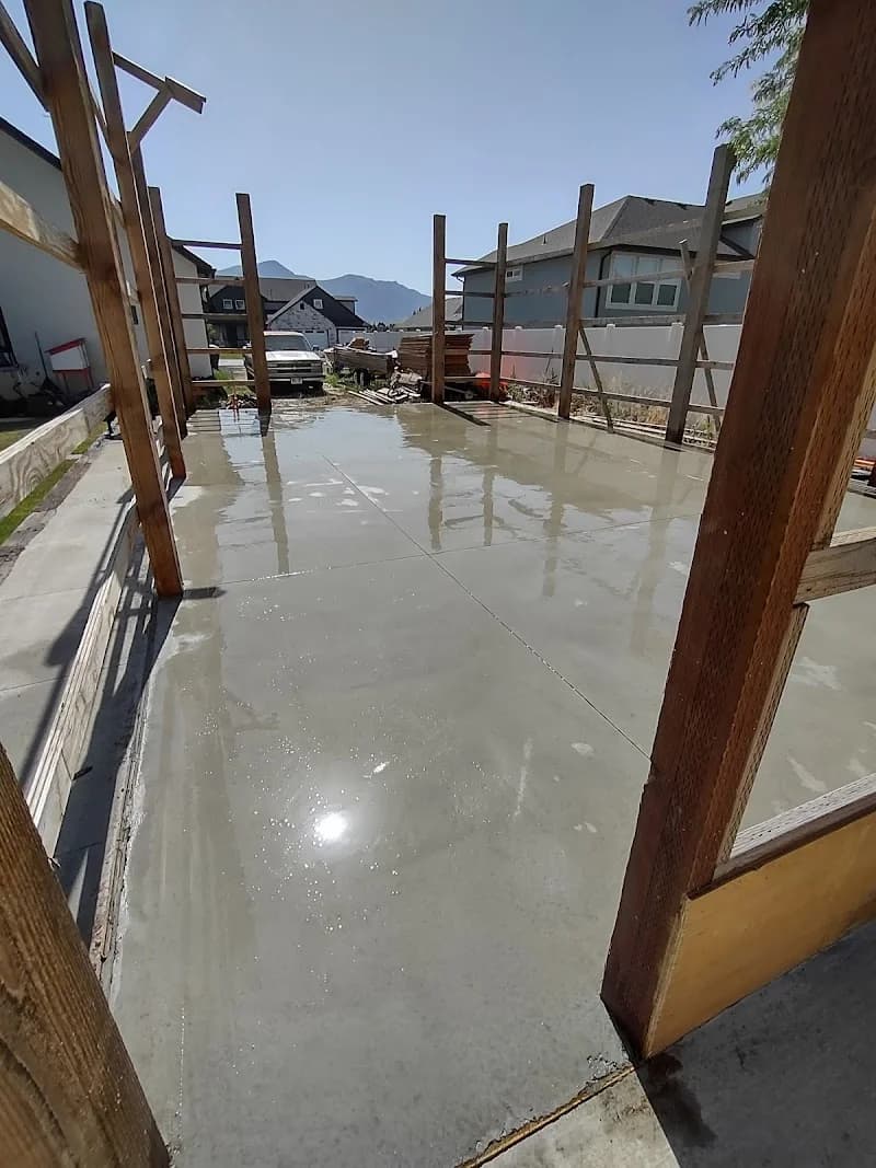 CTE Concrete portfolio photo