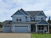 a photo of a house painted in newberg