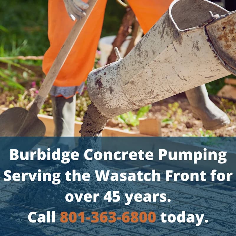Burbidge Concrete Pumping portfolio photo