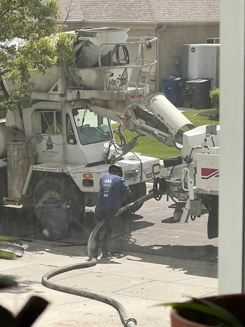 Burbidge Concrete Pumping portfolio photo