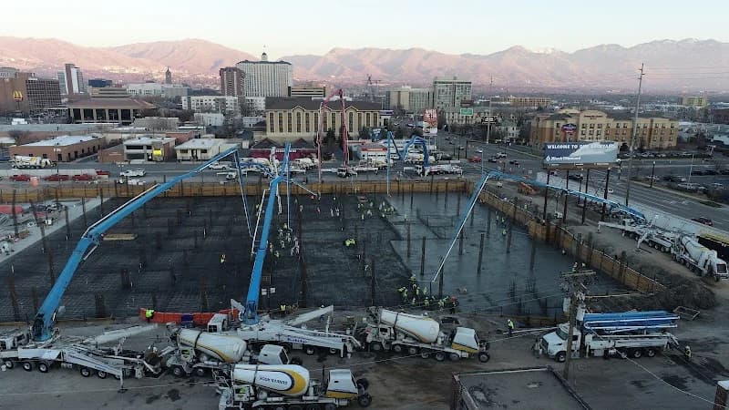 Burbidge Concrete Pumping portfolio photo