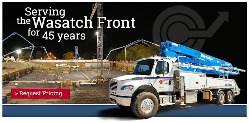Burbidge Concrete Pumping portfolio photo