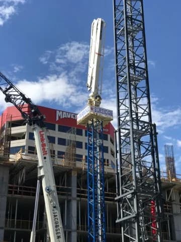Burbidge Concrete Pumping portfolio photo