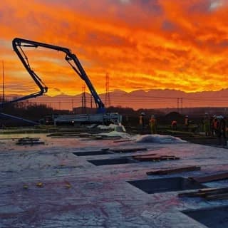 Burbidge Concrete Pumping portfolio photo