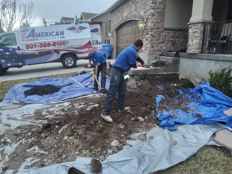 American Plumbing portfolio photo