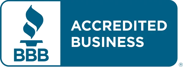 Better Business Bureau Accredited Business logo