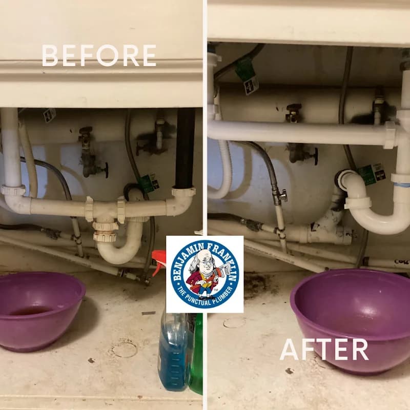 Benjamin Frankling Plumbing portfolio photo