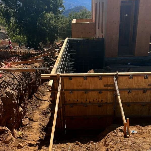 Hillside Construction in Los Angeles California