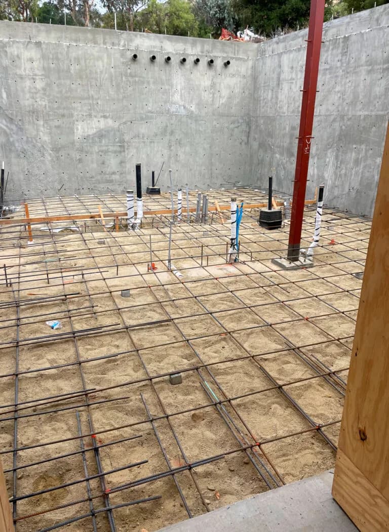 Concrete Foundation Construction in Los Angeles