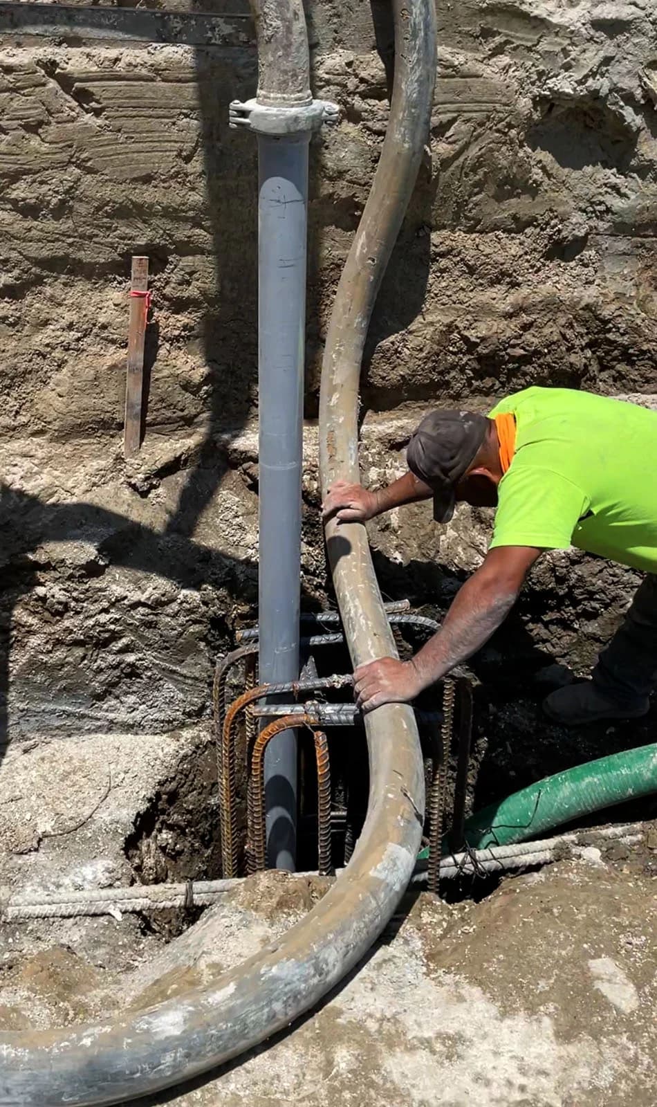 Foundation and concrete work in Los Angeles