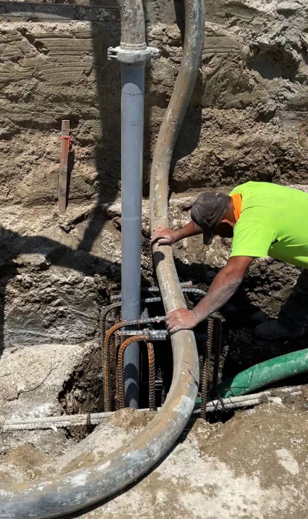 Foundation and concrete work in Los Angeles